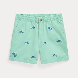 Boys Polo Ralph Lauren Prepster Marlin Stretch Chino Short